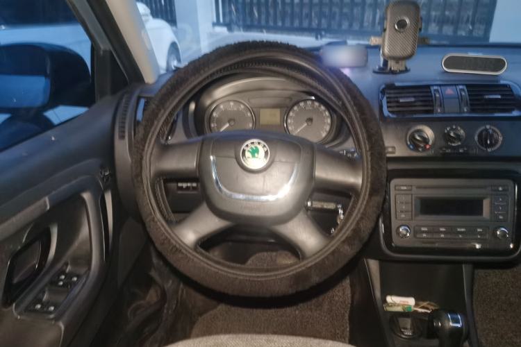 Used Skoda Fabia 2012 1.6L 5th Anniversary Limited Edition Steering Wheel