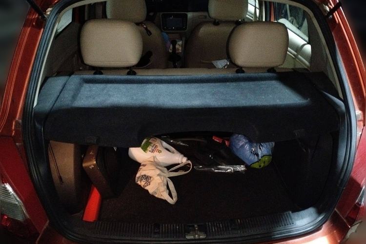 Used Skoda Fabia 2012 1.4L Automatic Crystal Edition Trunk