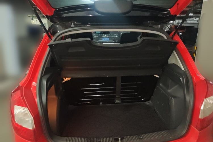 Used Skoda Fabia 2012 1.6L Automatic Sport Edition Trunk