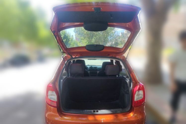 Used Skoda Fabia 2012 1.4L Automatic Crystal Edition Trunk