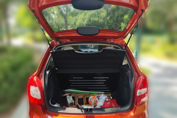 Used Skoda Fabia 2012 1.4L Manual Crystal Edition Trunk