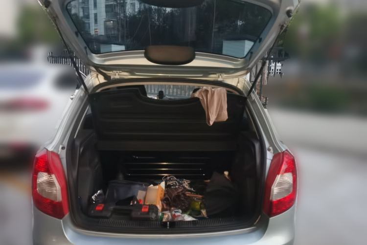 Used Skoda Fabia 2012 1.6L 5th Anniversary Limited Edition Trunk