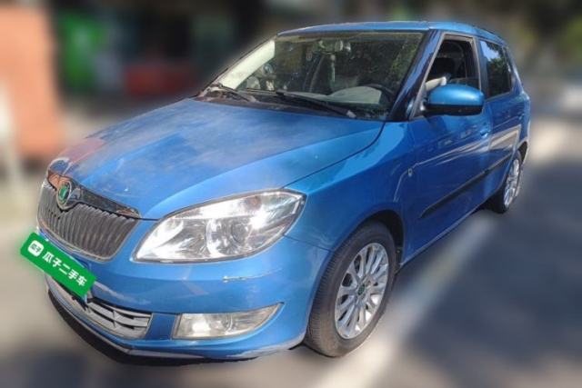 Gebrauchter Skoda Fabia 2012 1.6L Automatic Crystal Edition
