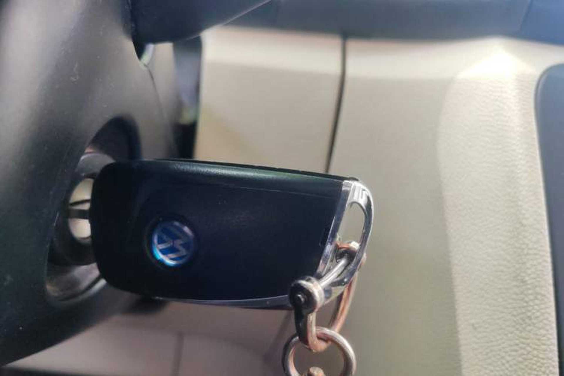 Used Skoda Fabia 2012 1.4L Automatic Crystal Edition Vehicle Key