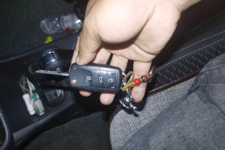 Used Skoda Fabia 2012 1.6L 5th Anniversary Limited Edition Vehicle Key