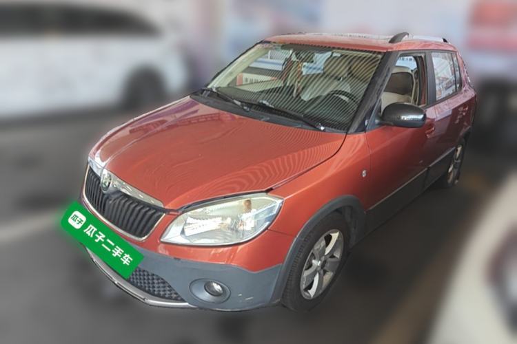 Used Skoda Fabia 2012 1.6L Scout Guazi used car, China used car export, Used car for sale, Used cars, Cheapest cars for sale