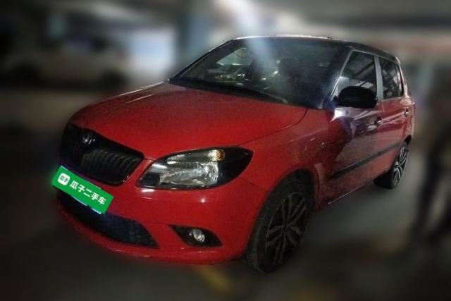 Used Skoda Fabia 2012 1.6L Automatic Cool Black Edition