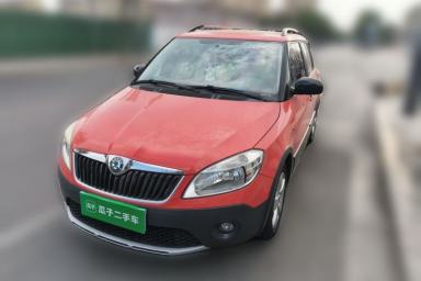 Used Skoda Fabia 2012 1.6L Scout