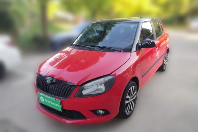 Used Skoda Fabia 2012 1.6L Manual Sport Edition