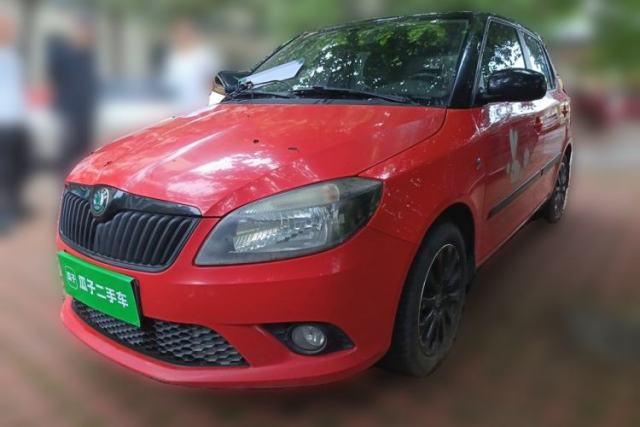 Used Skoda Fabia 2012 1.6L Automatic Cool Black Edition