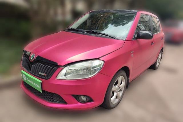 Used Skoda Fabia 2012 1.6L 5th Anniversary Limited Edition