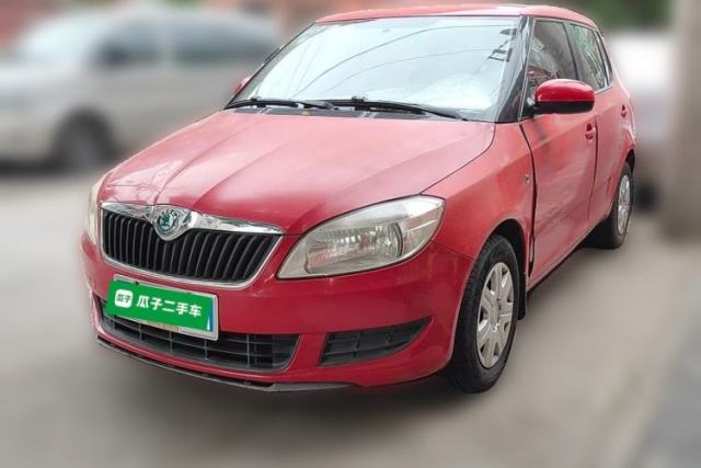 Used Skoda Fabia 2012 1.4L Automatic Crystal Edition