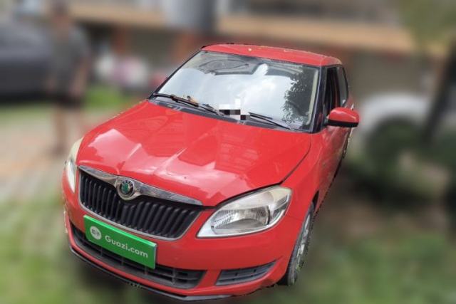 Used Skoda Fabia 2012 1.4L Manual Crystal Edition