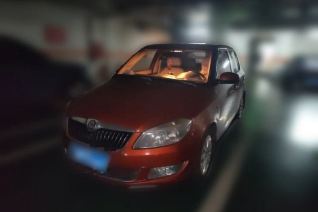 Używany Skoda Fabia 2012 1.6L Automatic Crystal Edition