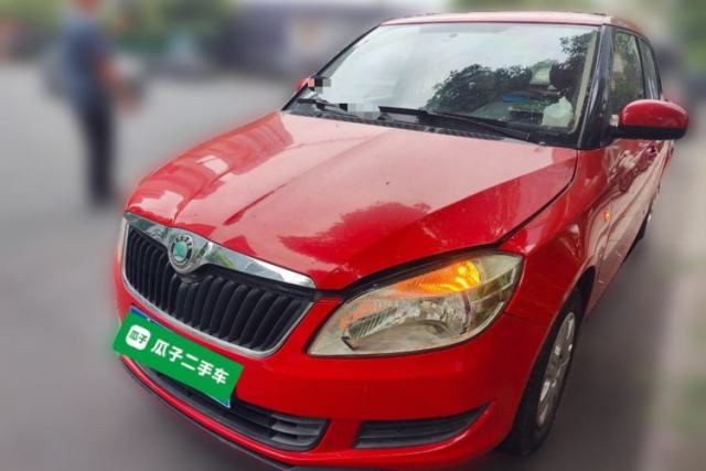 Used Skoda Fabia 2012 1.4L Automatic Crystal Edition