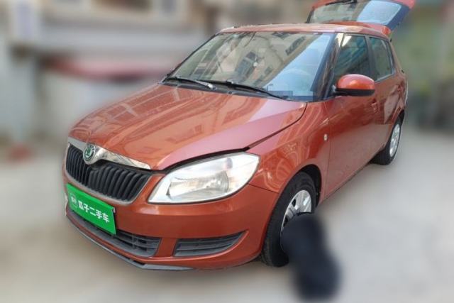 Used Skoda Fabia 2012 1.4L Automatic Crystal Edition