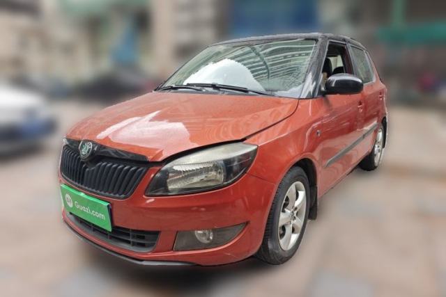 Used Skoda Fabia 2012 1.6L Automatic Cool Black Edition