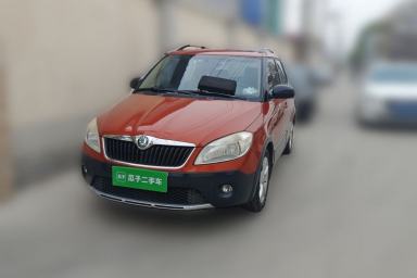 Used Skoda Fabia 2012 1.6L Scout