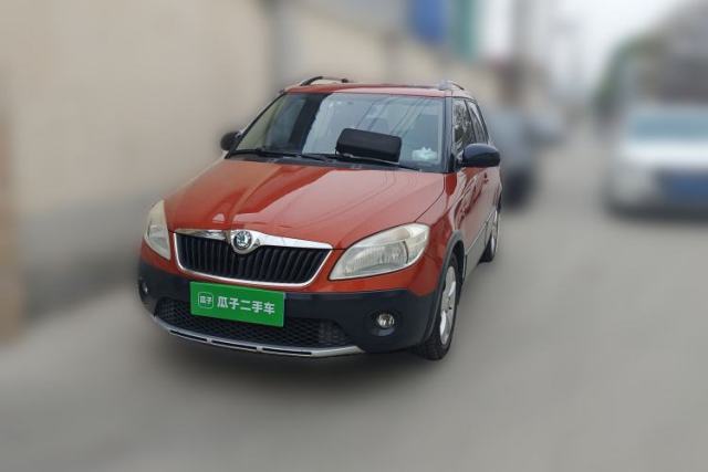 Used Skoda Fabia 2012 1.6L Scout
