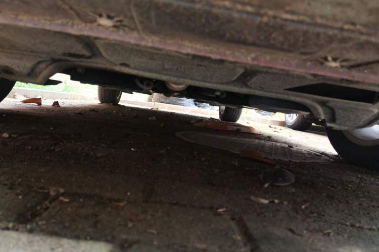 Used Skoda Fabia 2012 1.6L Scout Chassis Front