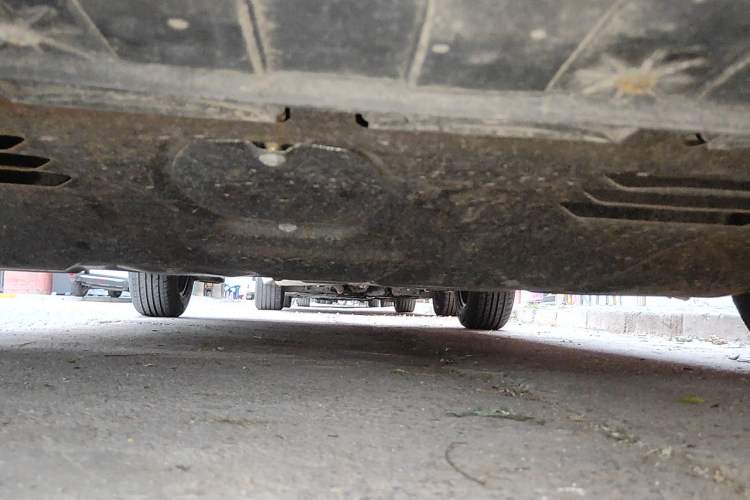 Used Skoda Fabia 2012 1.4L Automatic Crystal Edition Chassis Front