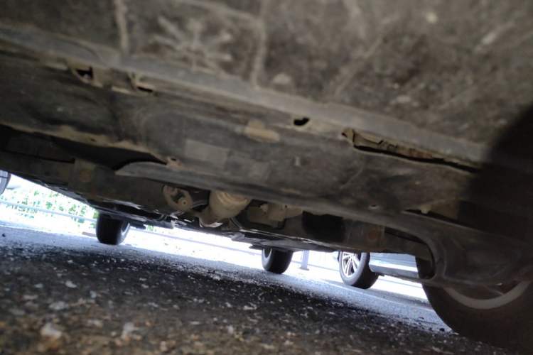 Used Skoda Fabia 2012 1.4L Manual Jingling Edition Chassis Front