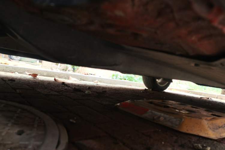Used Skoda Fabia 2012 1.6L Scout Chassis Front Left