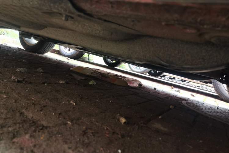 Used Skoda Fabia 2012 1.6L Scout Chassis Front Right