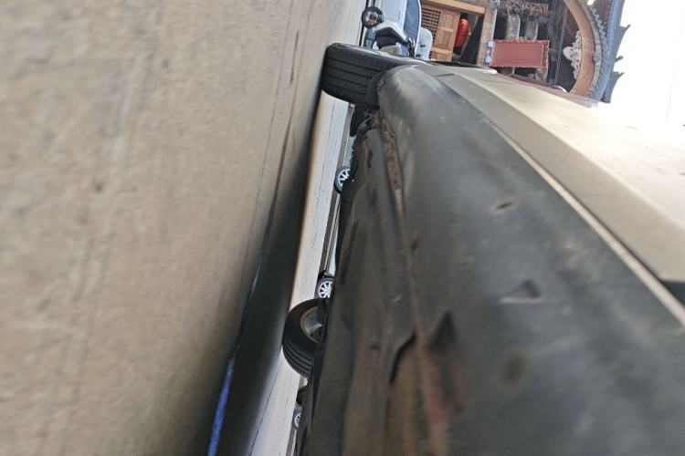 Used Skoda Fabia 2012 1.6L Scout Chassis Front Right