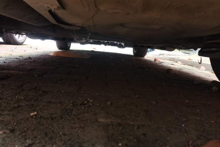 Used Skoda Fabia 2012 1.6L Scout Chassis Rear