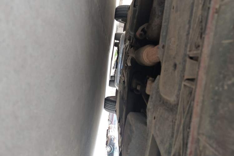 Used Skoda Fabia 2012 1.6L Scout Chassis Rear