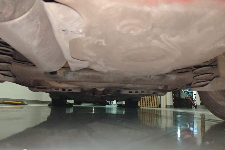 Used Skoda Fabia 2012 1.6L Automatic Sport Edition Chassis Rear