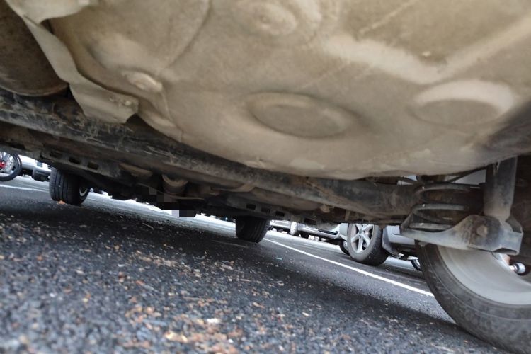 Used Skoda Fabia 2012 1.4L Manual Jingling Edition Chassis Rear