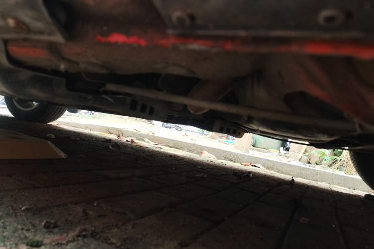 Used Skoda Fabia 2012 1.6L Scout Chassis Rear Left