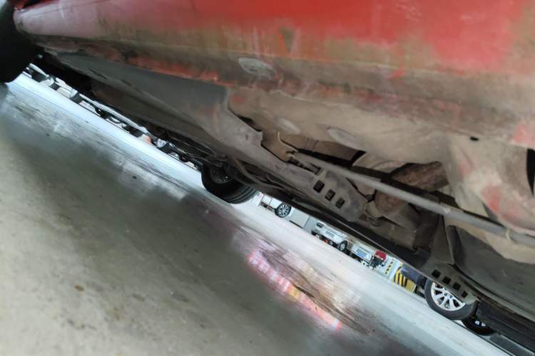 Used Skoda Fabia 2012 1.4L Automatic Crystal Edition Chassis Rear Left
