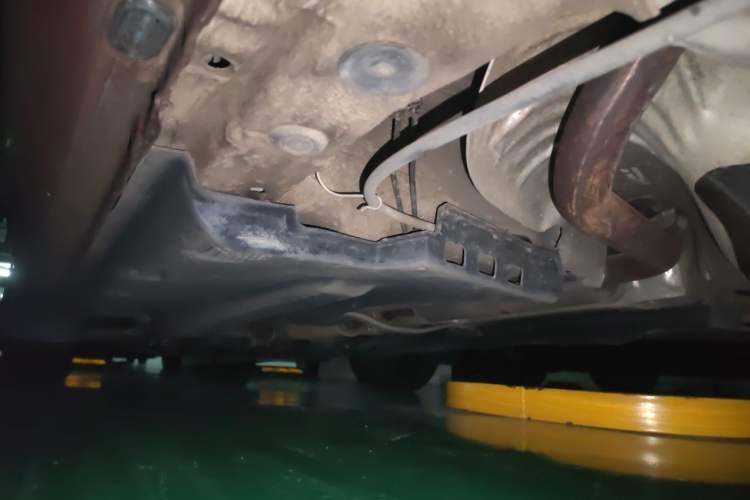 Used Skoda Fabia 2012 1.6L Automatic Crystal Edition Chassis Rear Left