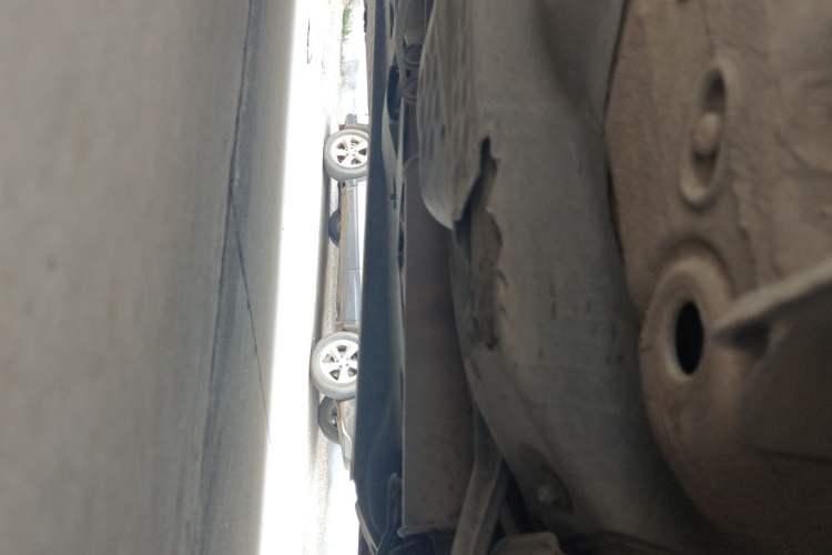 Used Skoda Fabia 2012 1.6L Scout Chassis Rear Left