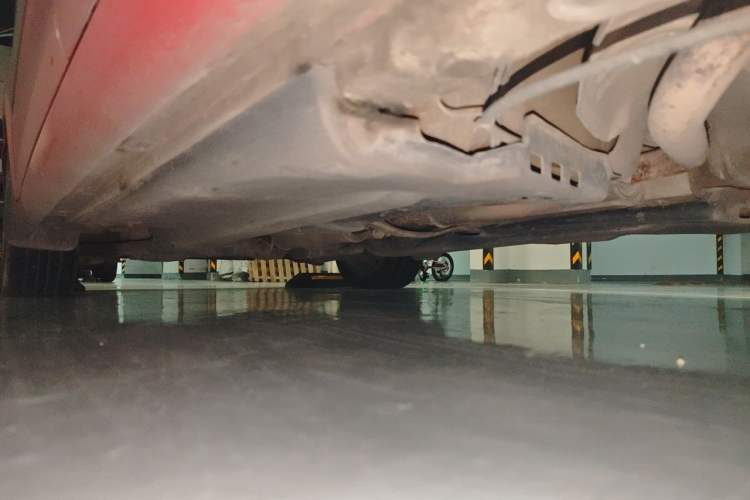 Used Skoda Fabia 2012 1.6L Automatic Sport Edition Chassis Rear Left