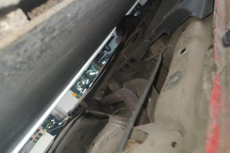 Used Skoda Fabia 2012 1.6L Automatic Sport Edition Chassis Rear Left