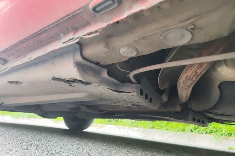Used Skoda Fabia 2012 1.4L Manual Jingling Edition Chassis Rear Left