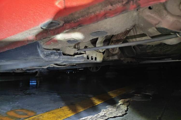 Used Skoda Fabia 2012 1.4L Automatic Crystal Edition Chassis Rear Left