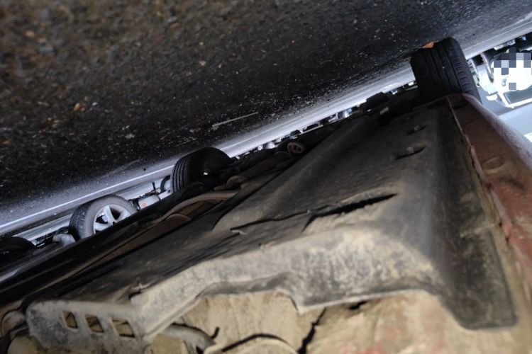 Used Skoda Fabia 2012 1.4L Manual Jingling Edition Chassis Rear Left