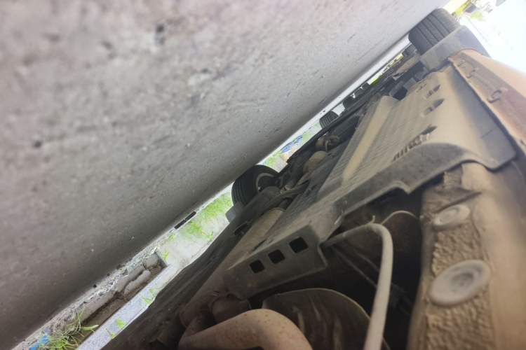 Used Skoda Fabia 2012 1.4L Manual Jingling Edition Chassis Rear Left