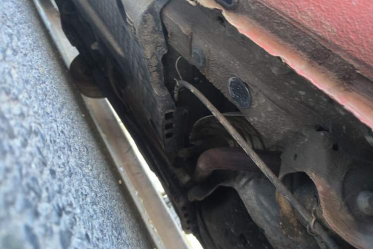 Used Skoda Fabia 2012 1.4L Manual Crystal Edition Chassis Rear Left