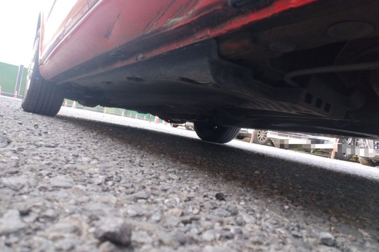 Used Skoda Fabia 2012 1.4L Manual Crystal Edition Chassis Rear Left