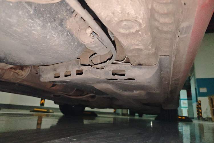 Used Skoda Fabia 2012 1.6L Automatic Sport Edition Chassis Rear Right