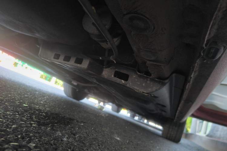 Used Skoda Fabia 2012 1.4L Manual Crystal Edition Chassis Rear Right