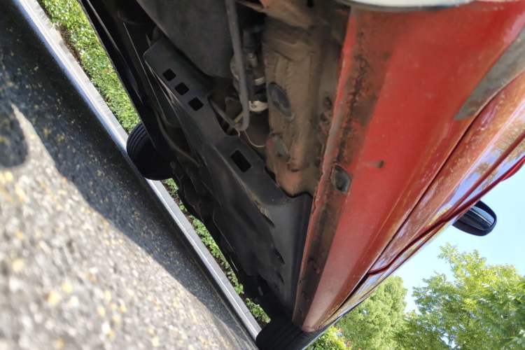 Used Skoda Fabia 2012 1.4L Automatic Crystal Edition Chassis Rear Right