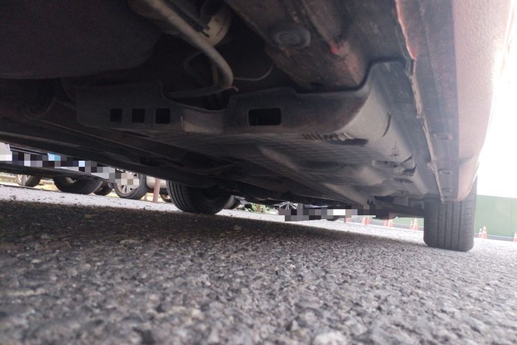 Used Skoda Fabia 2012 1.4L Manual Crystal Edition Chassis Rear Right