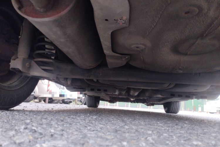 Used Skoda Fabia 2012 1.4L Manual Crystal Edition Chassis Rear